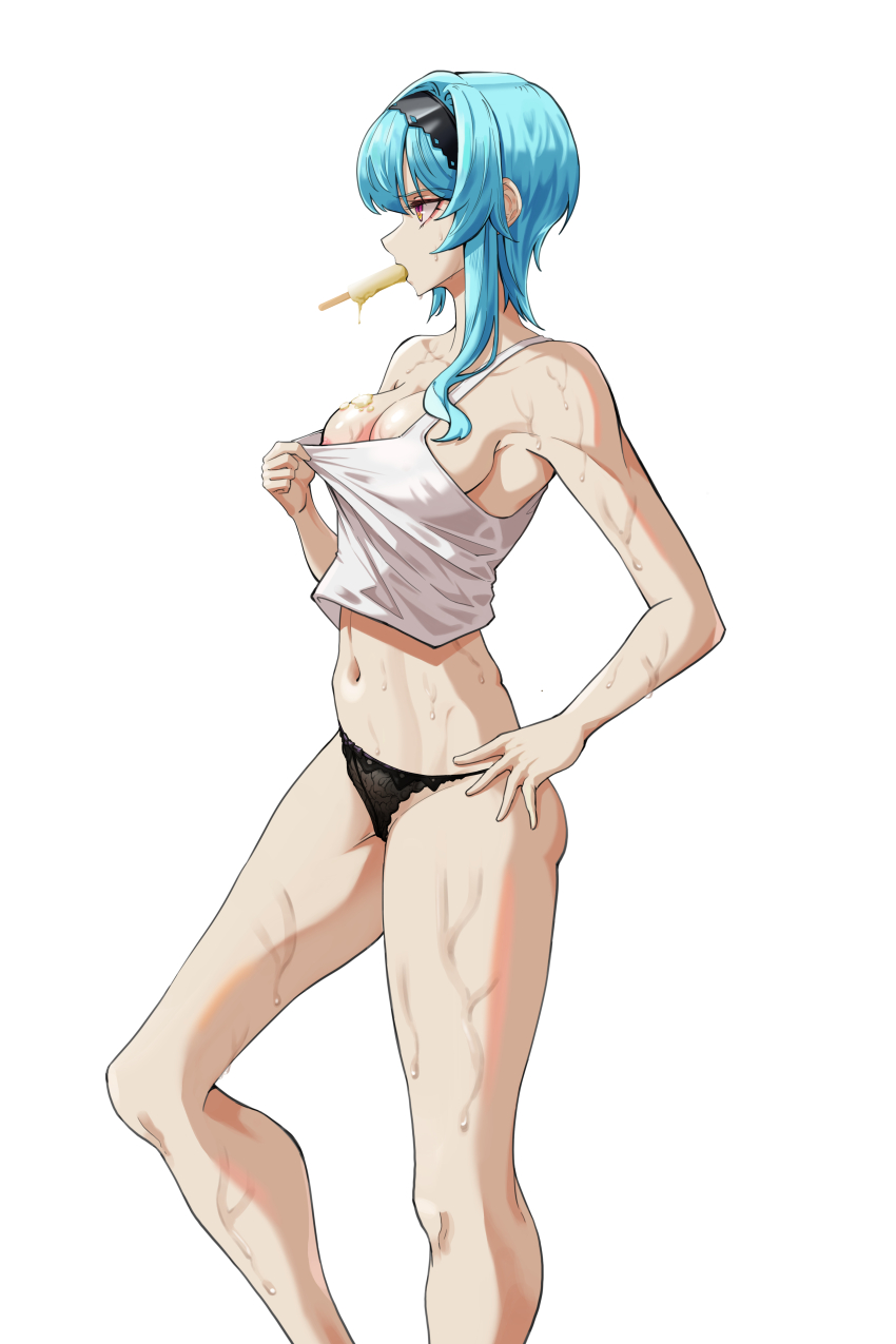 Eula (Genshin Impact) Rule 34 Image