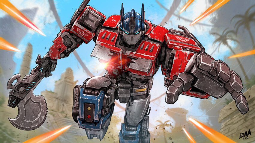 Optimus Prime (Fortnite) Rule 34 Image