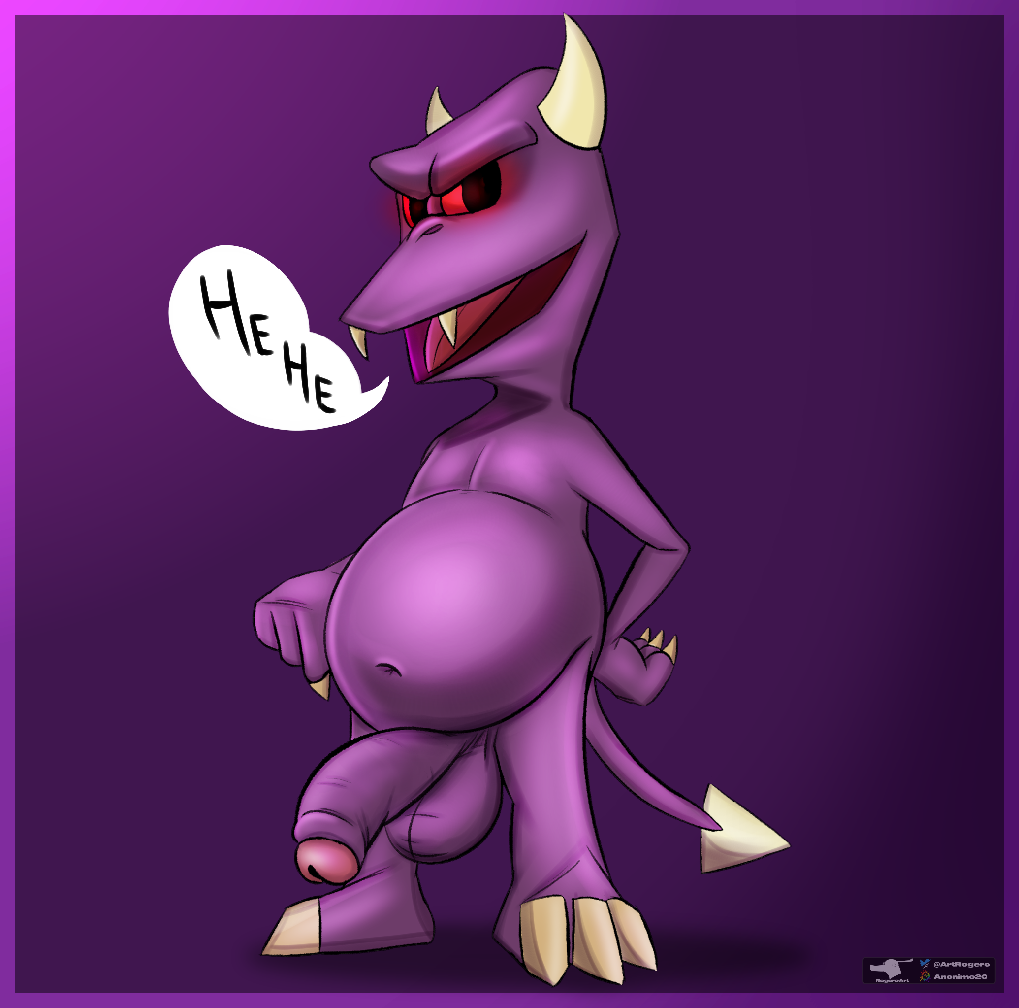 Ghouly (Species) Rule 34 Image