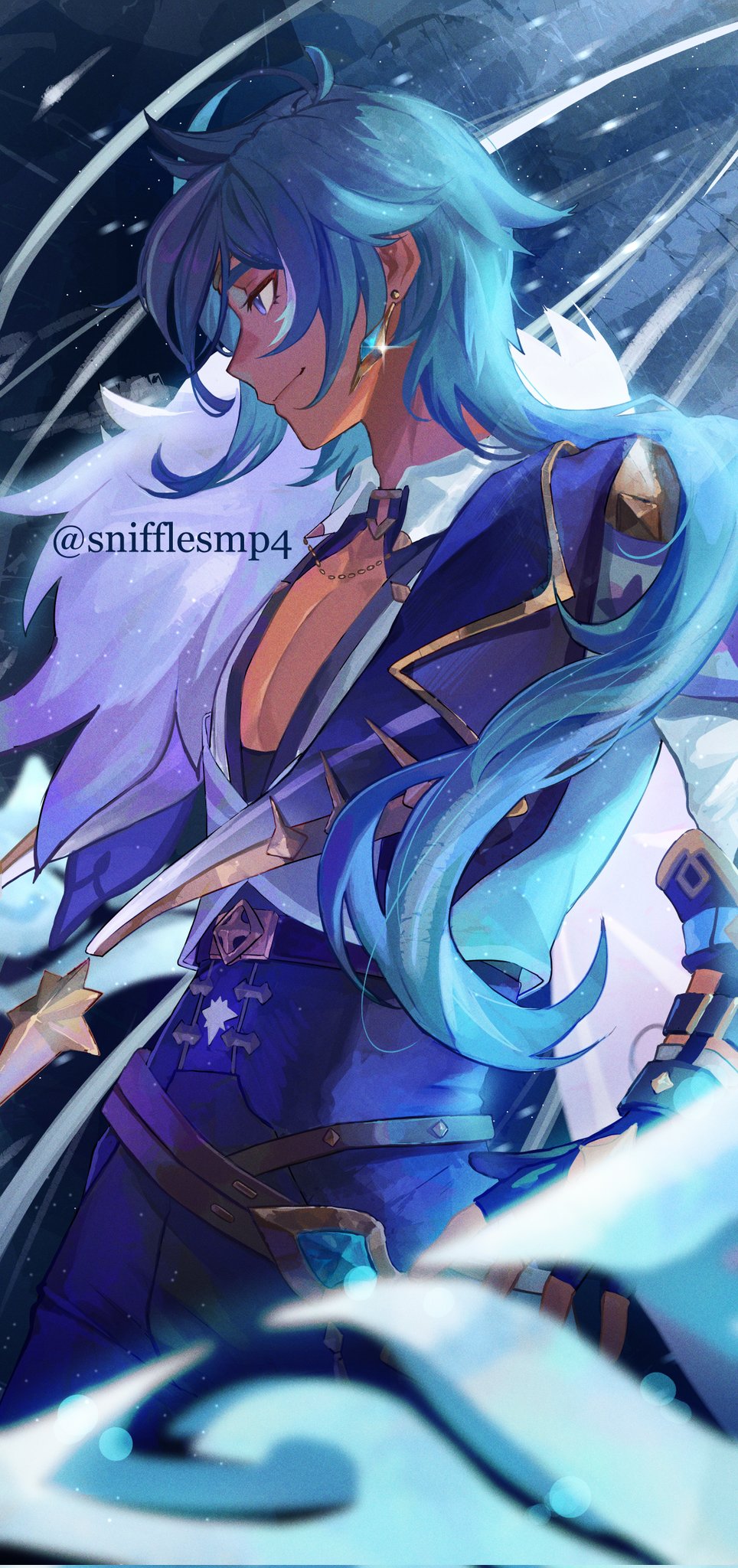 Kaeya (Genshin Impact) Rule 34 Image