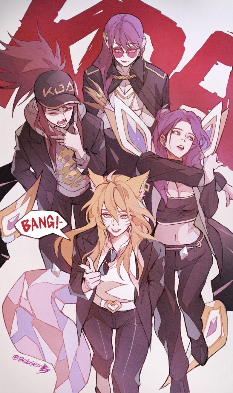 Ahri (League Of Legends) Rule 34 Image