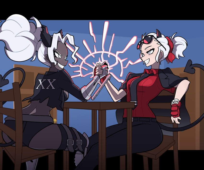 Judgement (Helltaker) Rule 34 Image
