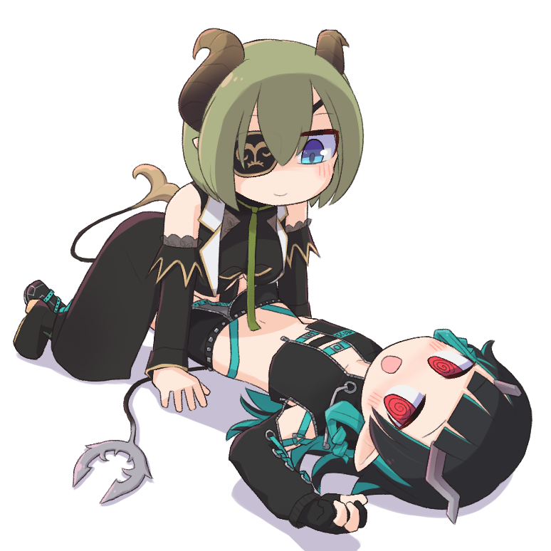 Shishio Chris (Nanashi Inc.) Rule 34 Image