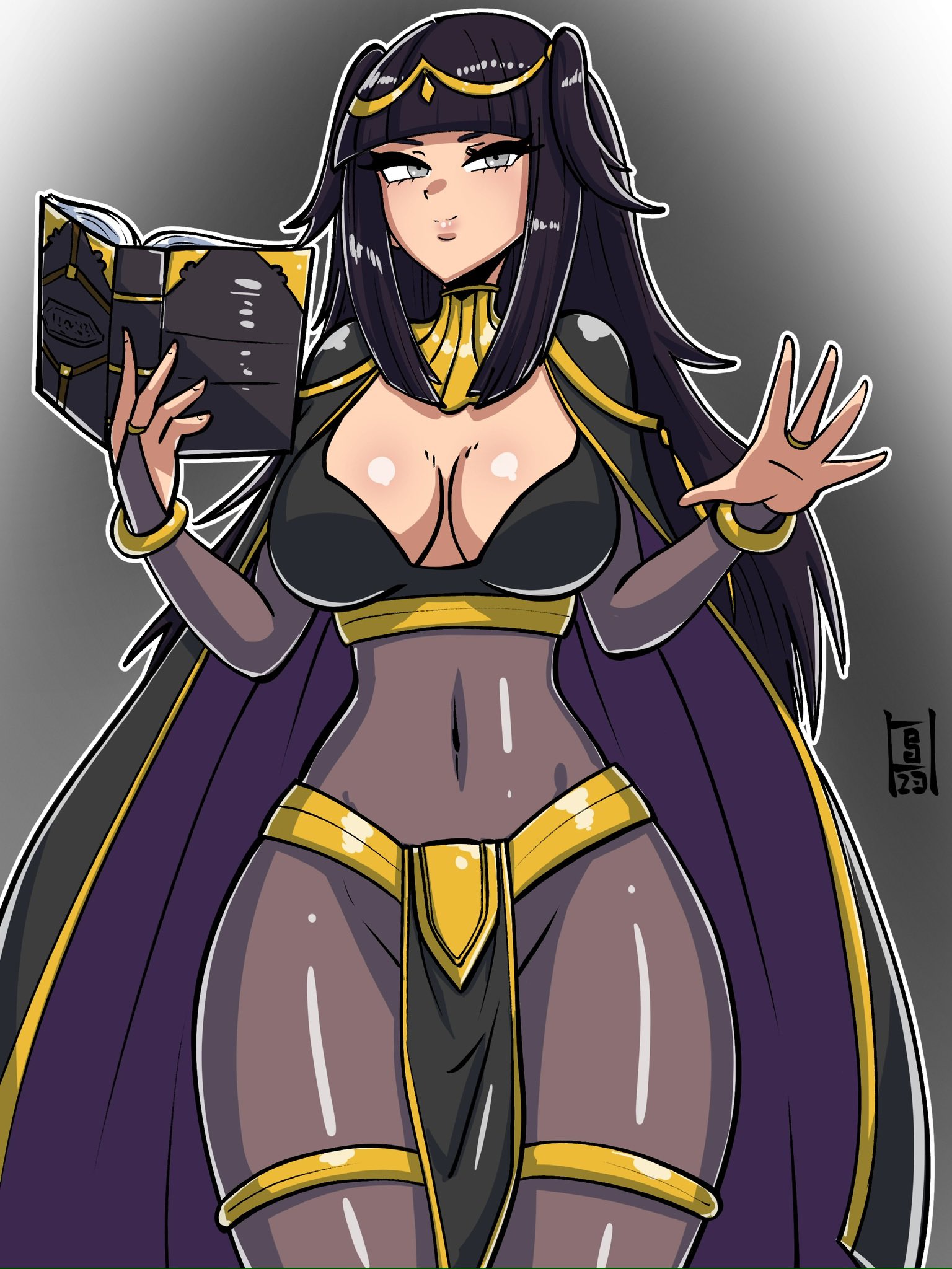 Tharja (Fire Emblem) Rule 34 Image