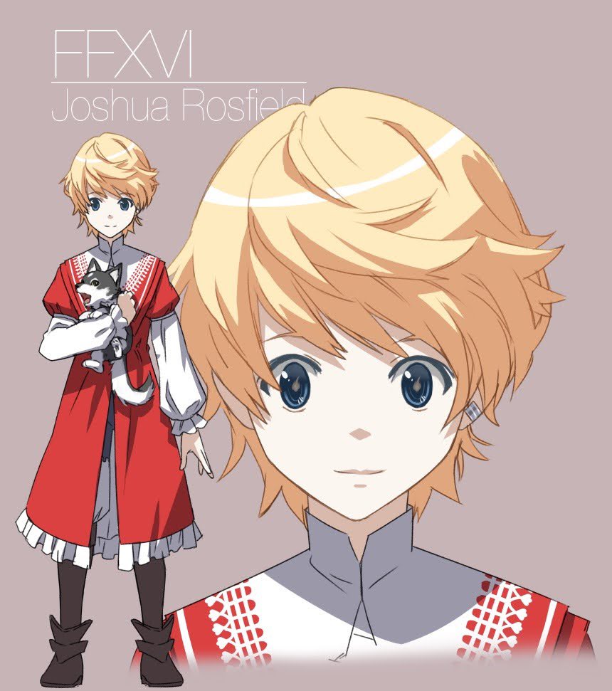 Joshua Rosfield (Final Fantasy) Rule 34 Image