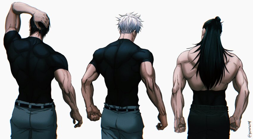 Fushiguro Touji (Jujutsu Kaisen) Rule 34 Image
