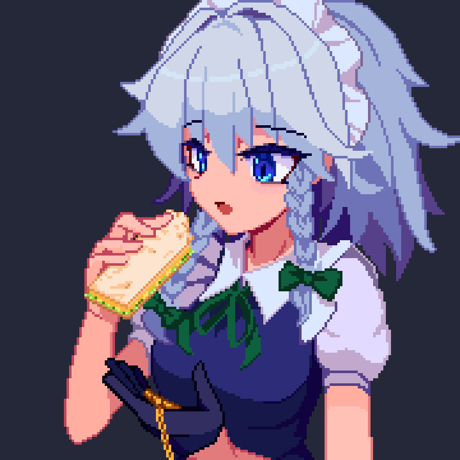 Izayoi Sakuya (Touhou) Rule 34 Image