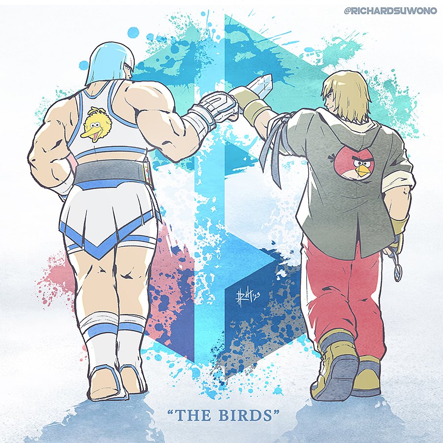 Ken Masters (Angry Birds) Rule 34 Image