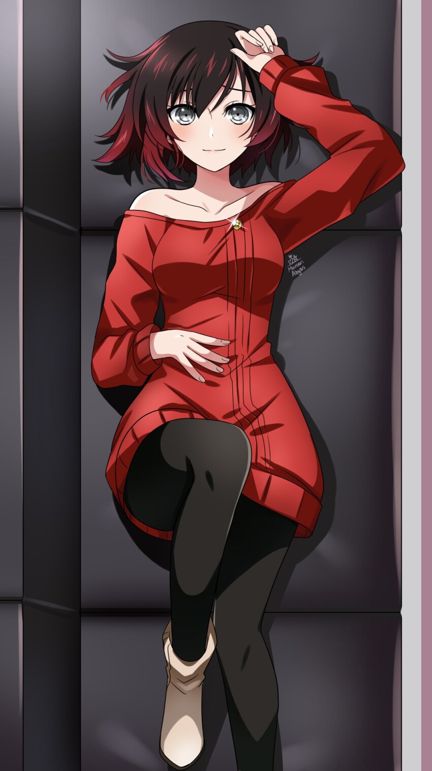 Hayami Saori (Rwby) Rule 34 Image