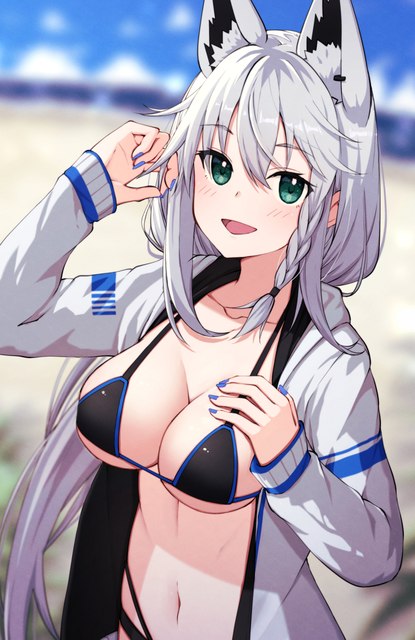 Shirakami Fubuki (Hololive) Rule 34 Image