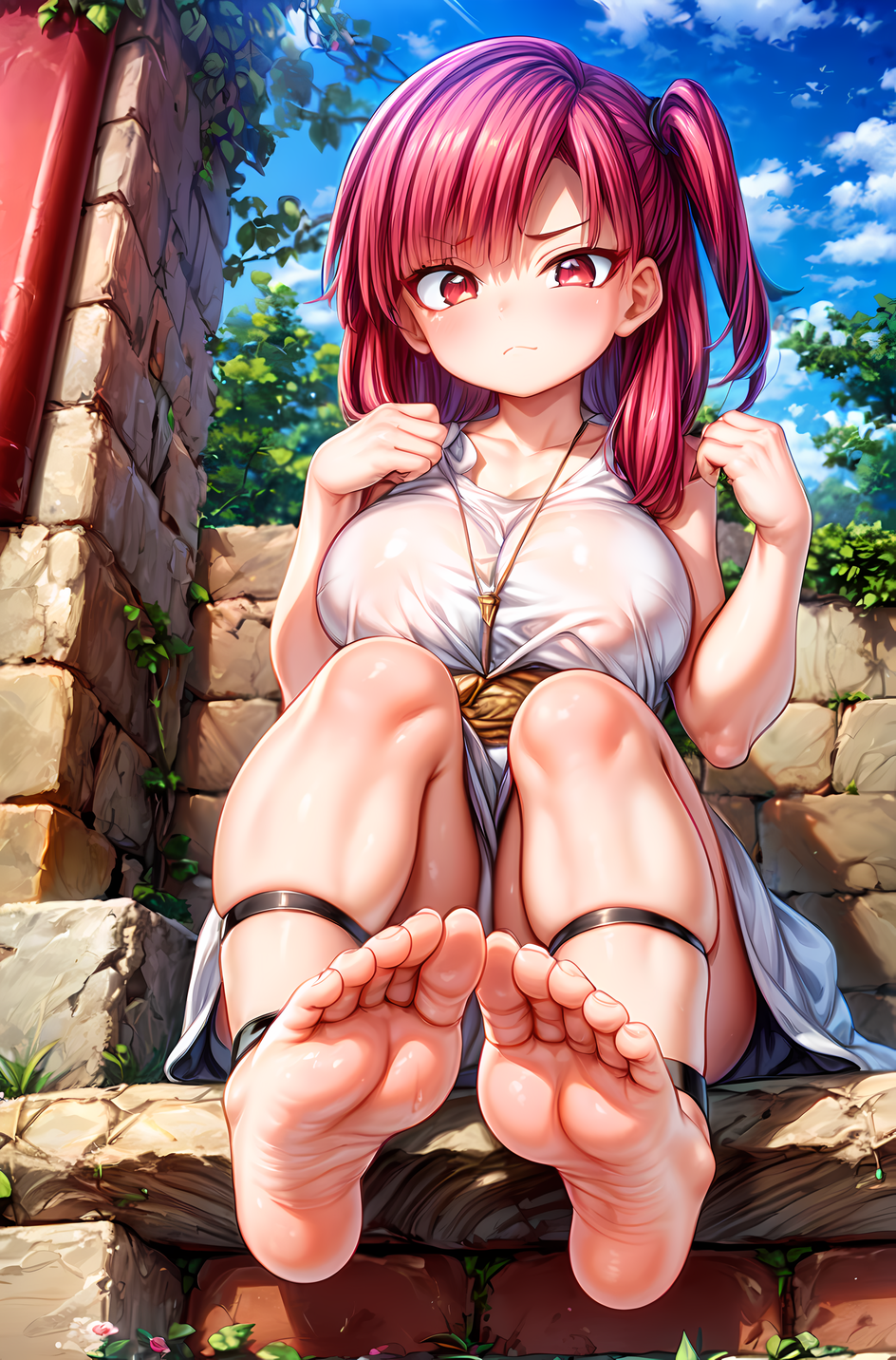 Morgiana (Magi: The Labyrinth Of Magic) Rule 34 Image
