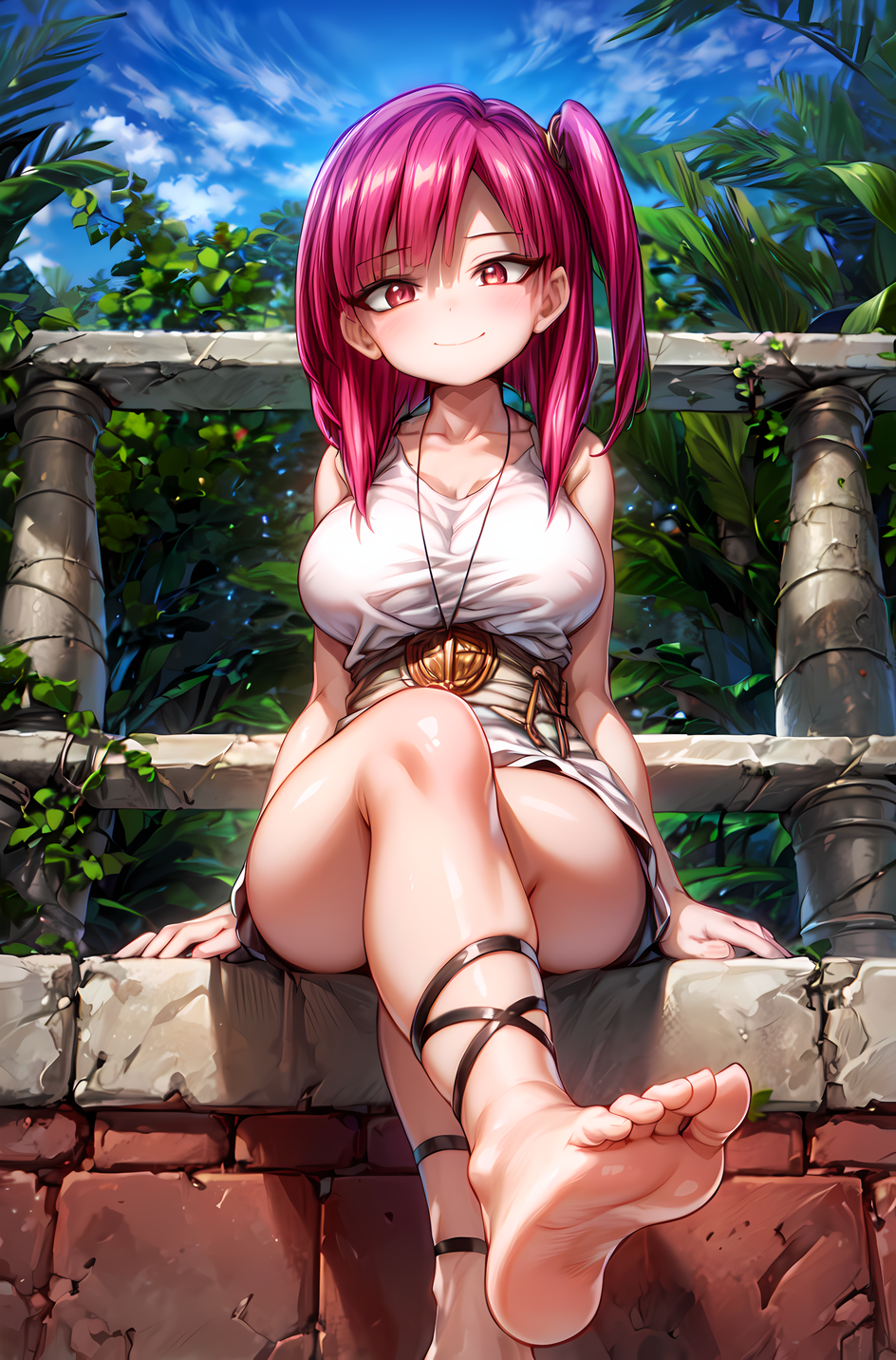 Morgiana (Magi: The Labyrinth Of Magic) Rule 34 Image