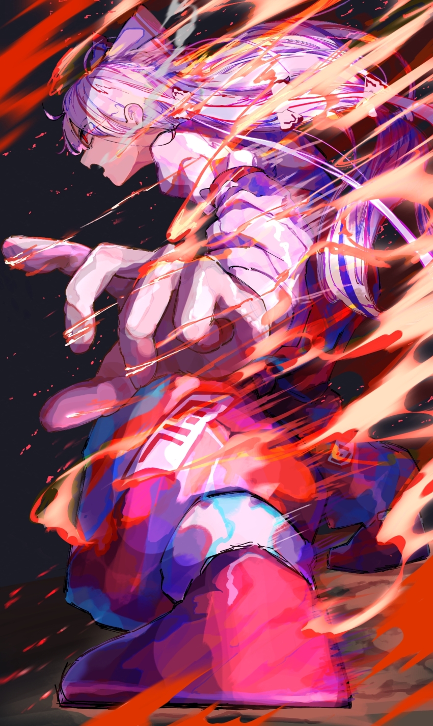 Fujiwara No Mokou (Touhou) Rule 34 Image