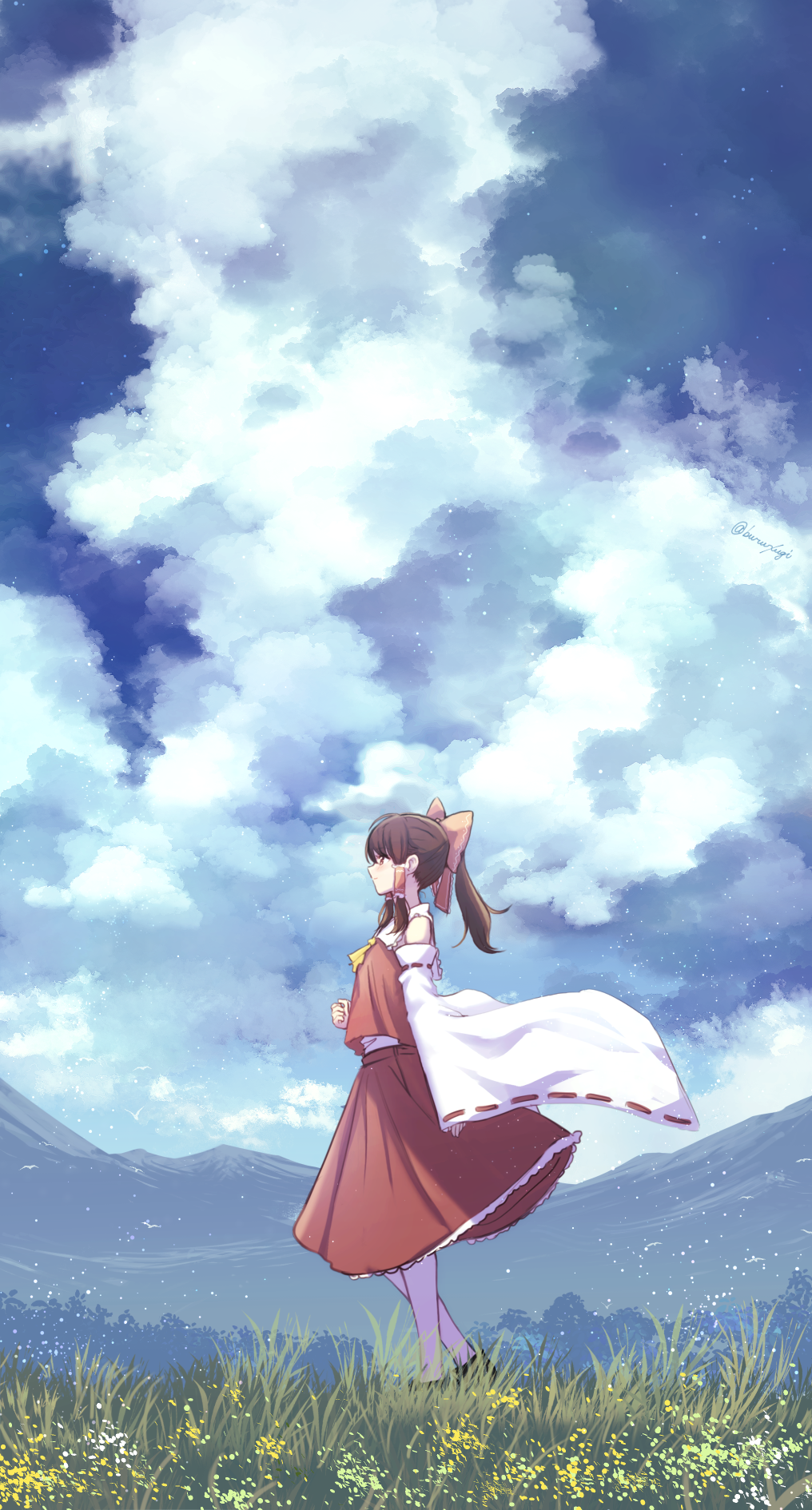 Hakurei Reimu (Touhou) Rule 34 Image