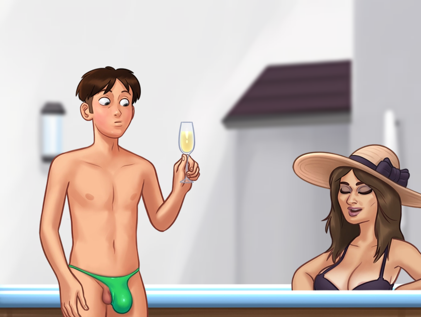 Main Character (Summertime Saga) Rule 34 Image