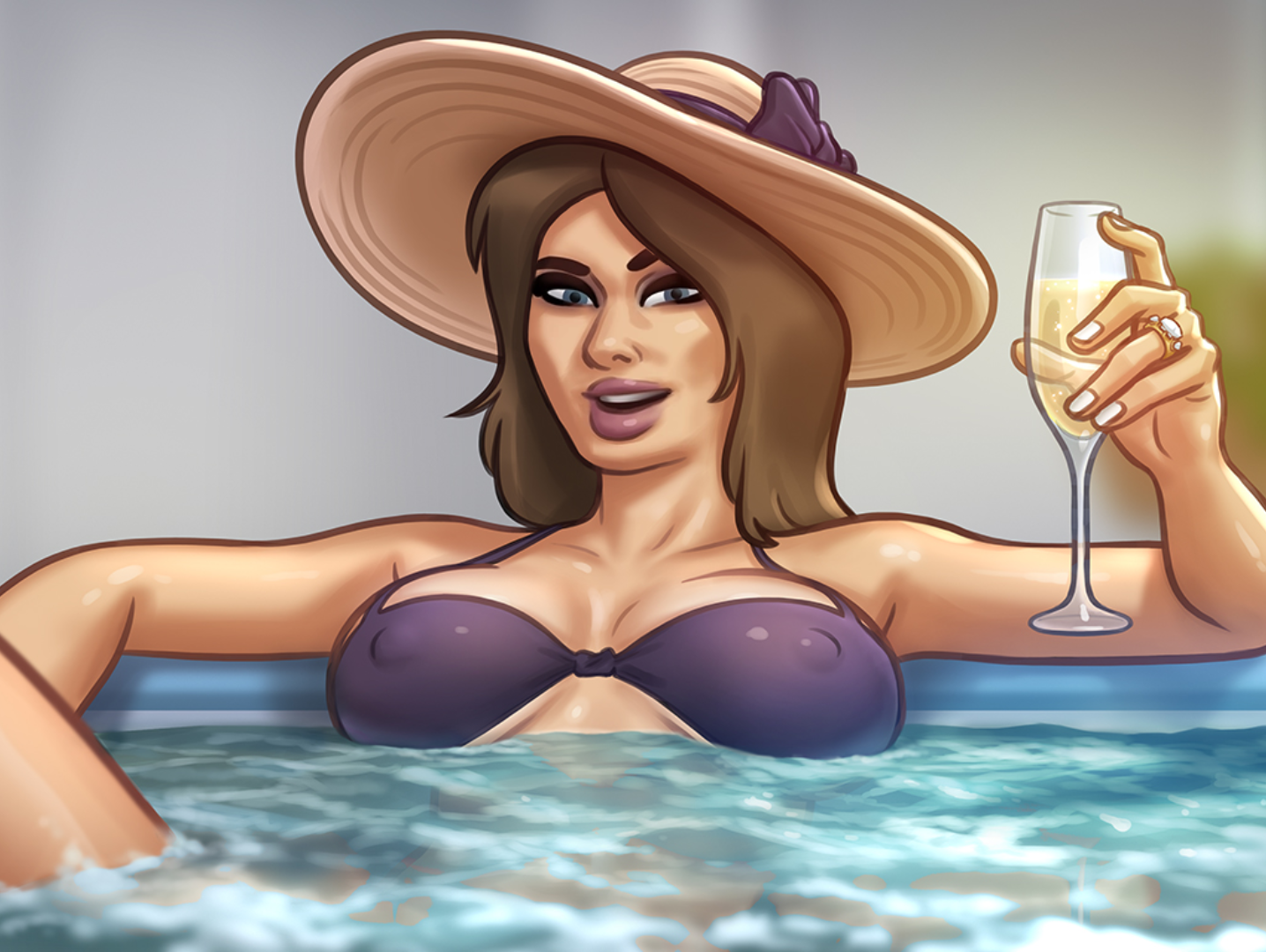 Melonia (Summertime Saga) Rule 34 Image