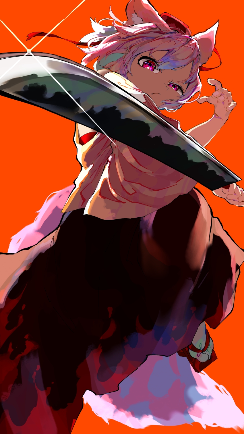 Inubashiri Momiji (Touhou) Rule 34 Image
