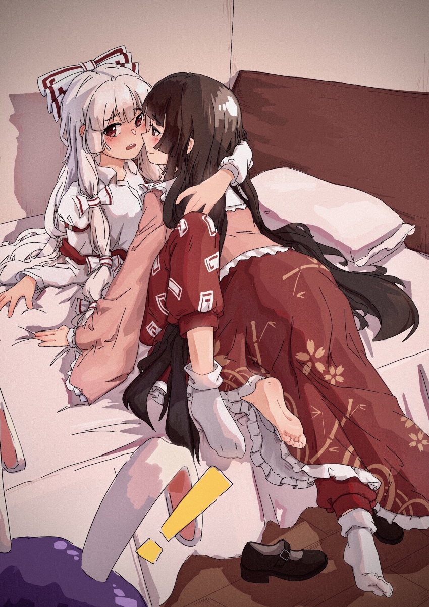 Fujiwara No Mokou (Touhou) Rule 34 Image