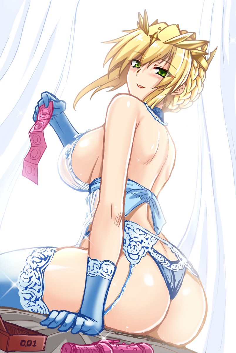 Artoria Pendragon (Fate/Grand Order) Rule 34 Image