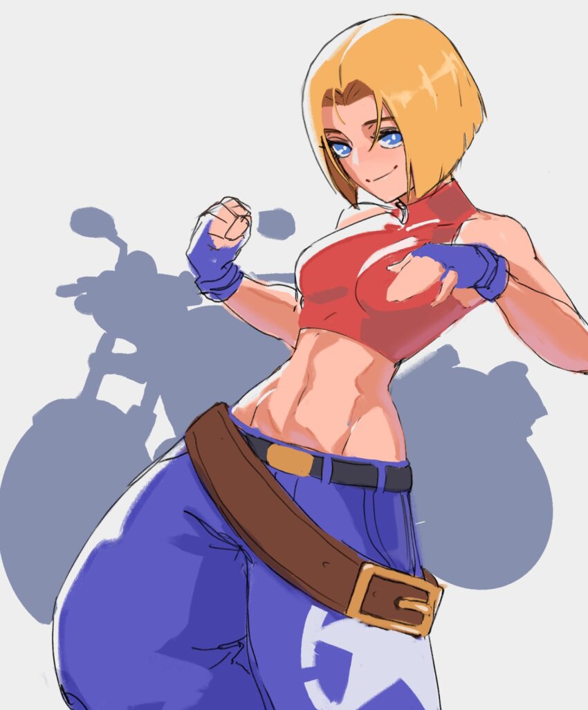Blue Mary (Fatal Fury) Rule 34 Image