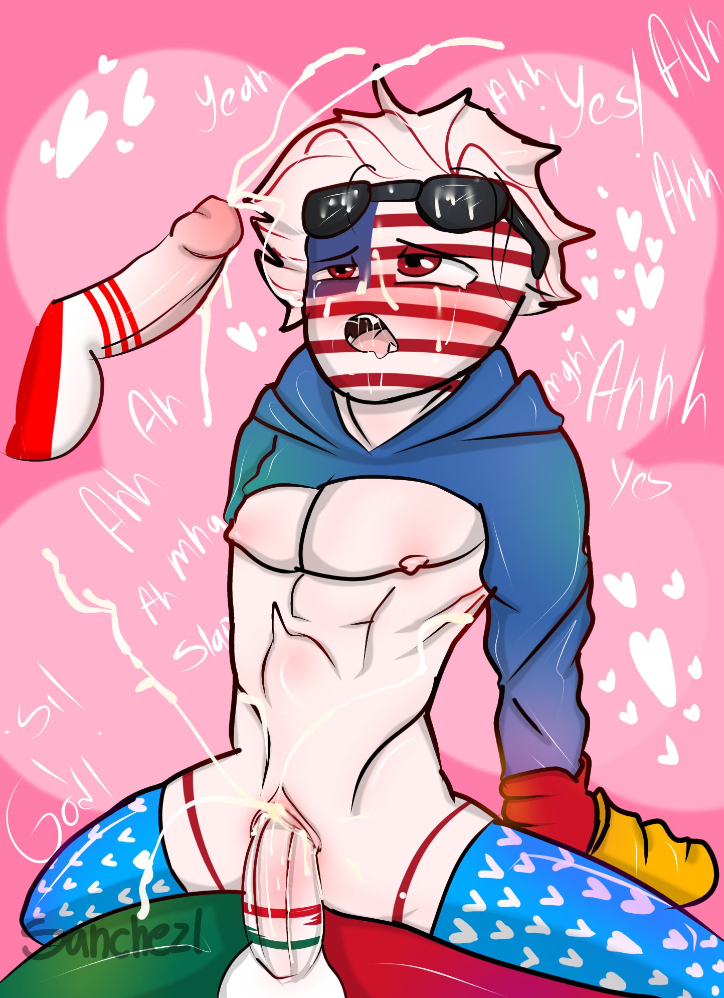 Canada (Countryhumans) Rule 34 Image