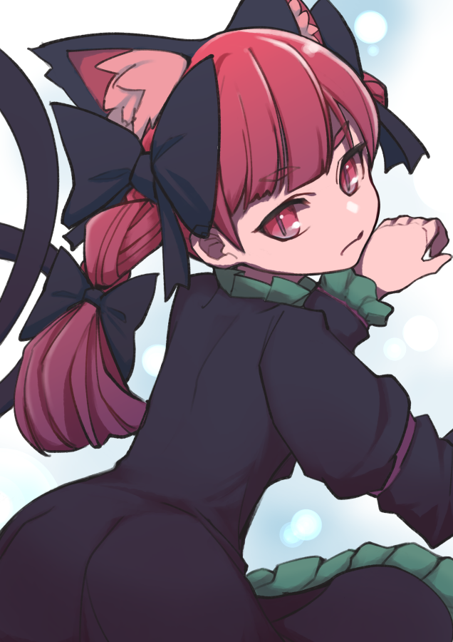 Kaenbyou Rin (Touhou) Rule 34 Image