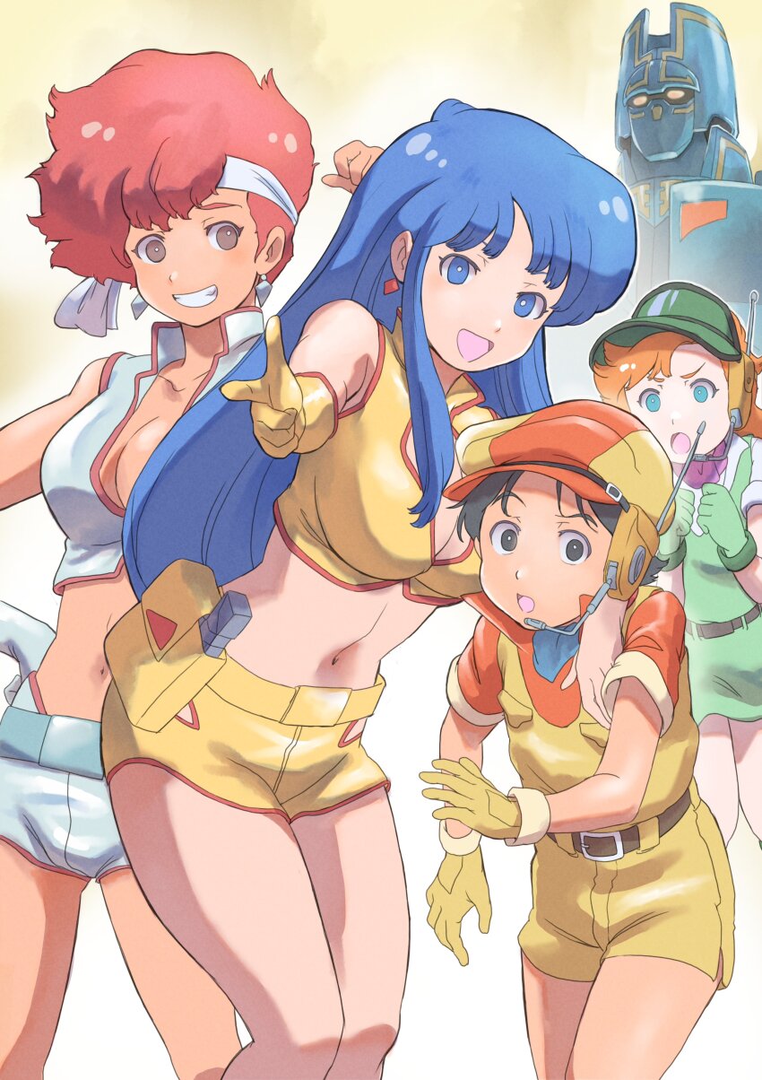 Doris Wave (Dirty Pair) Rule 34 Image