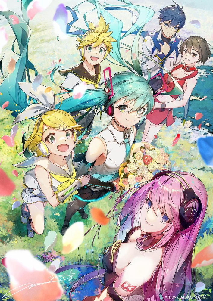 Hatsune Miku (Vocaloid) Rule 34 Image