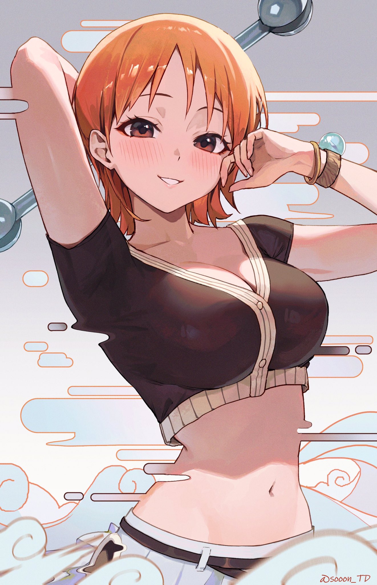 Nami (One Piece) Rule 34 Image