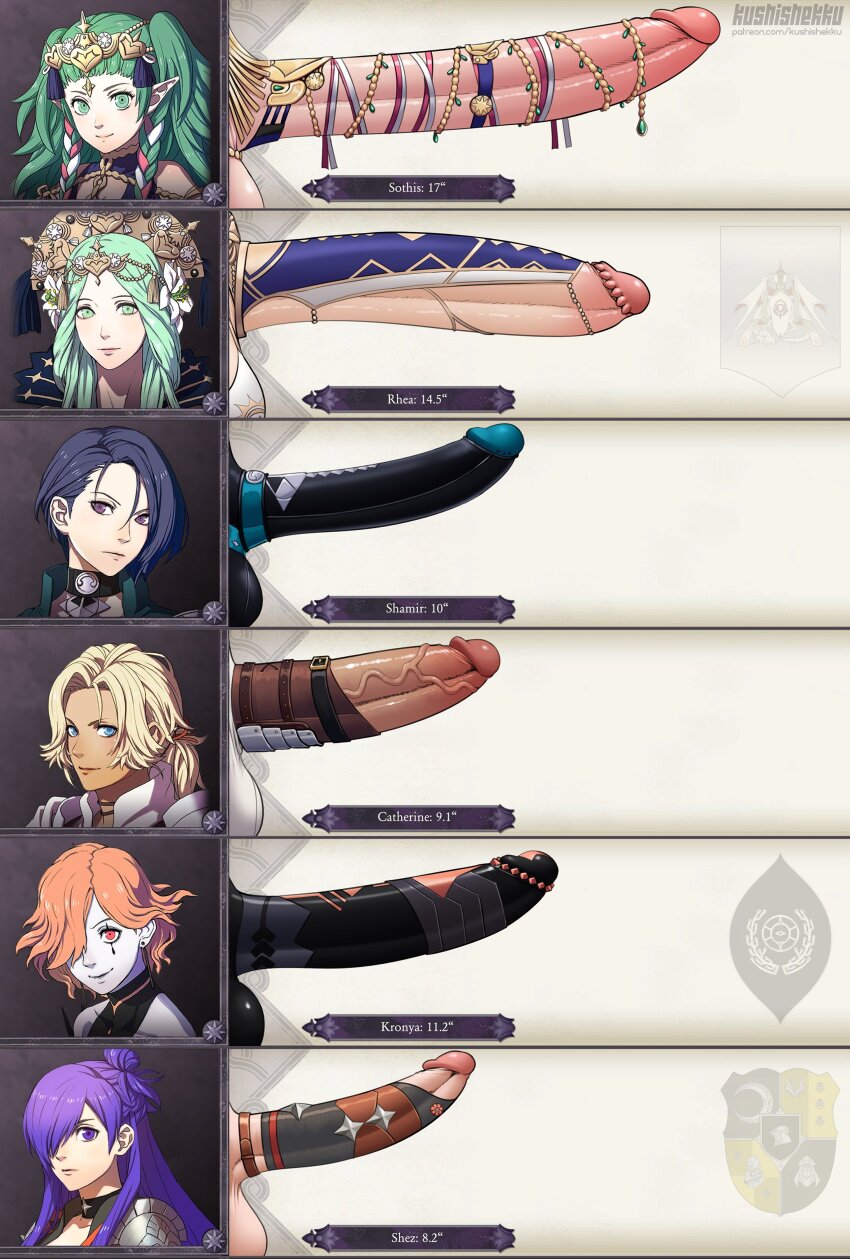 Catherine (Fire Emblem) Rule 34 Image