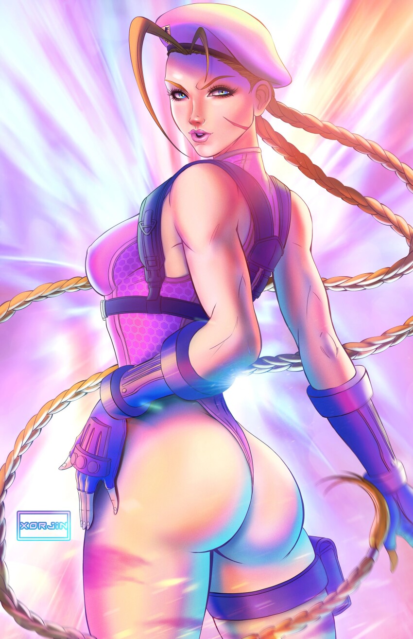 Cammy White (Street Fighter) Rule 34 Image