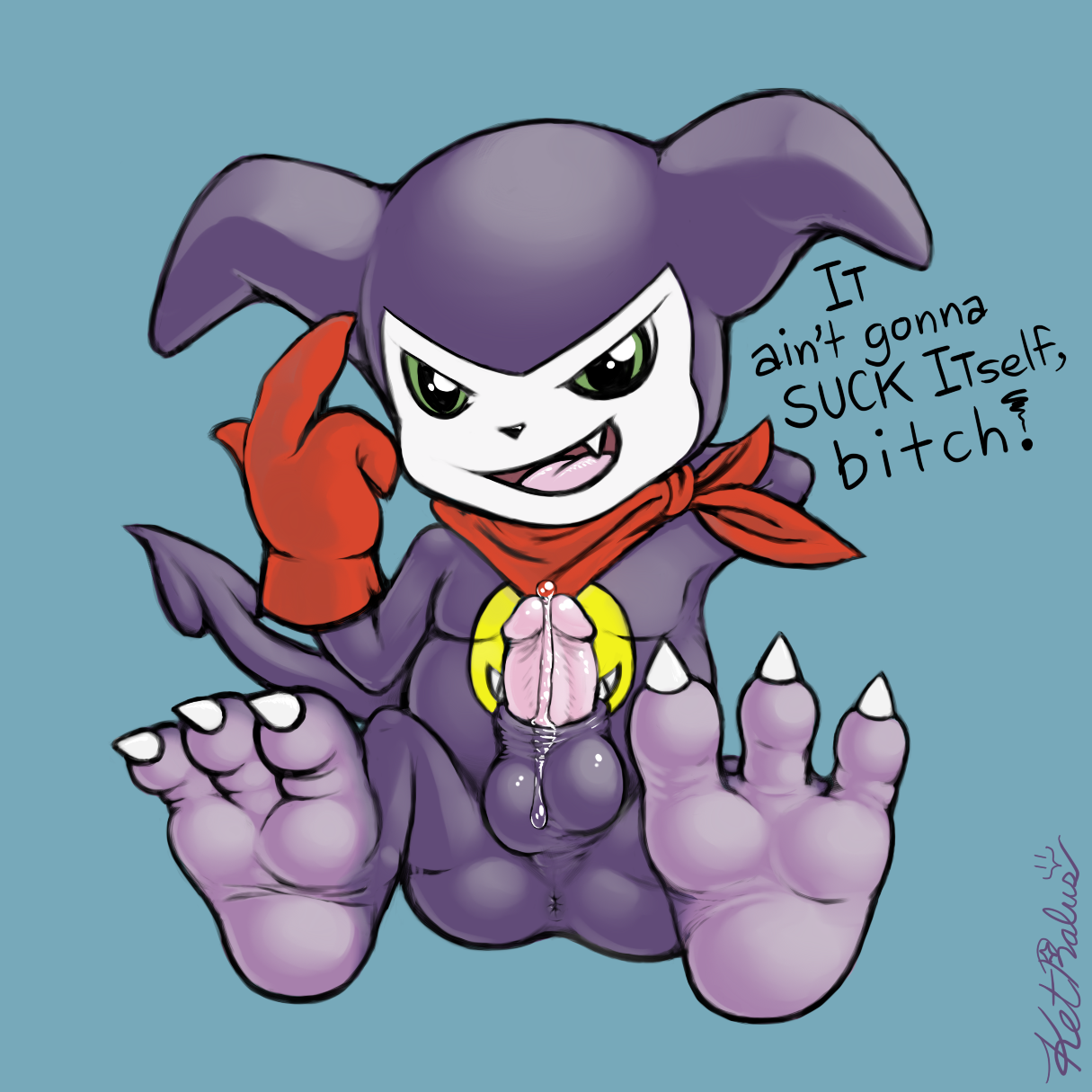 Digimon (Species) Rule 34 Image