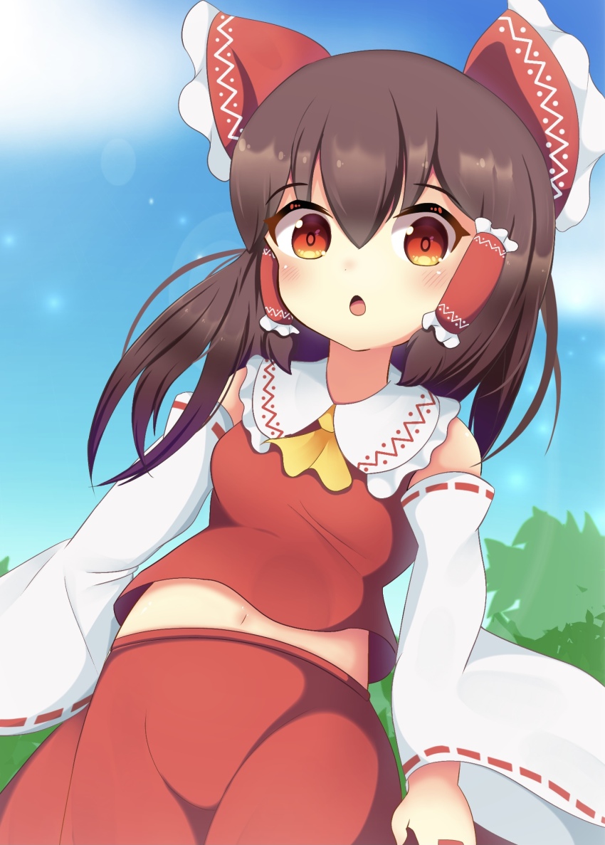 Hakurei Reimu (Touhou) Rule 34 Image