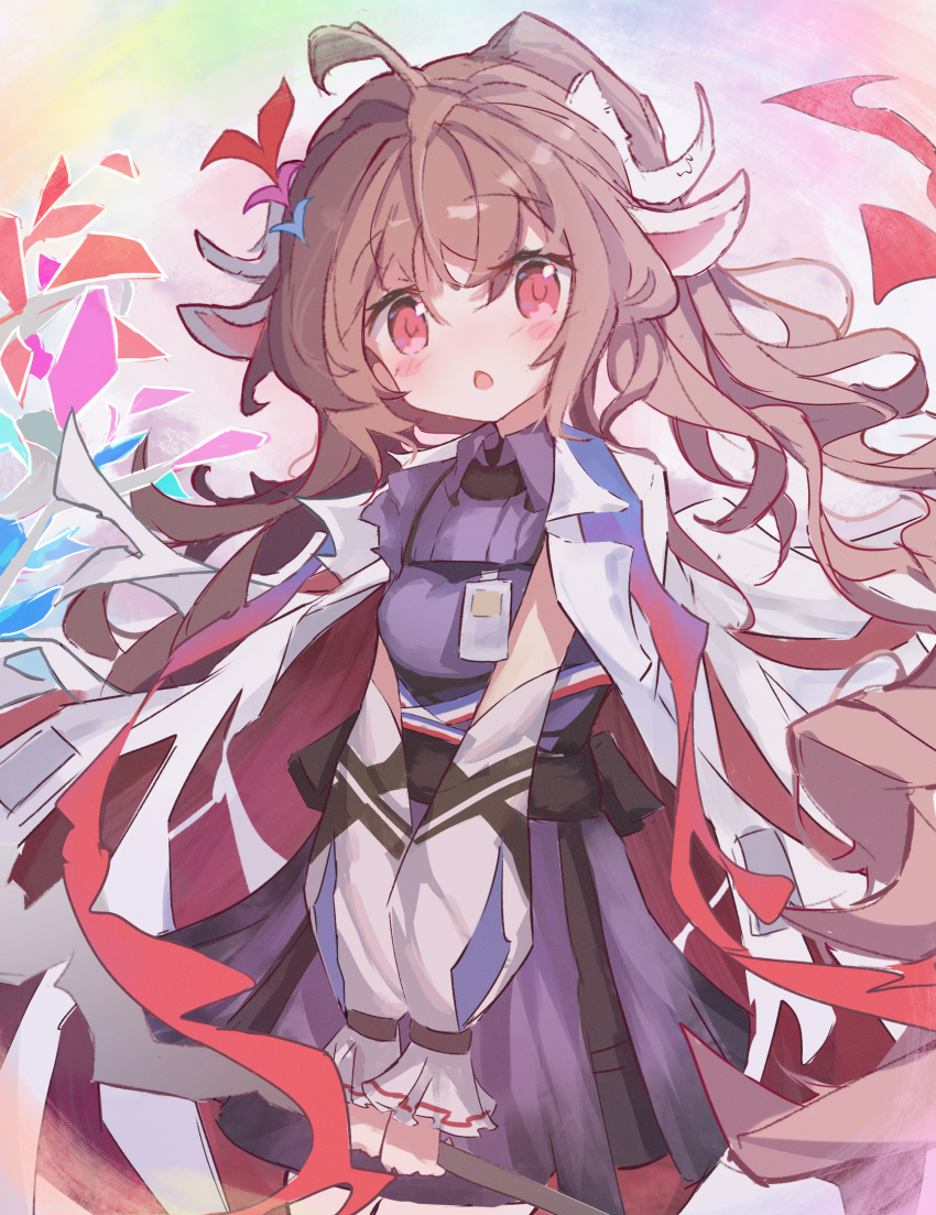 Eyjafjalla (Arknights) Rule 34 Image