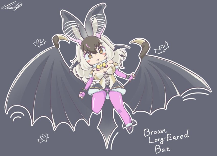 Brown Long-Eared Bat (Kemono Friends) Rule 34 Image