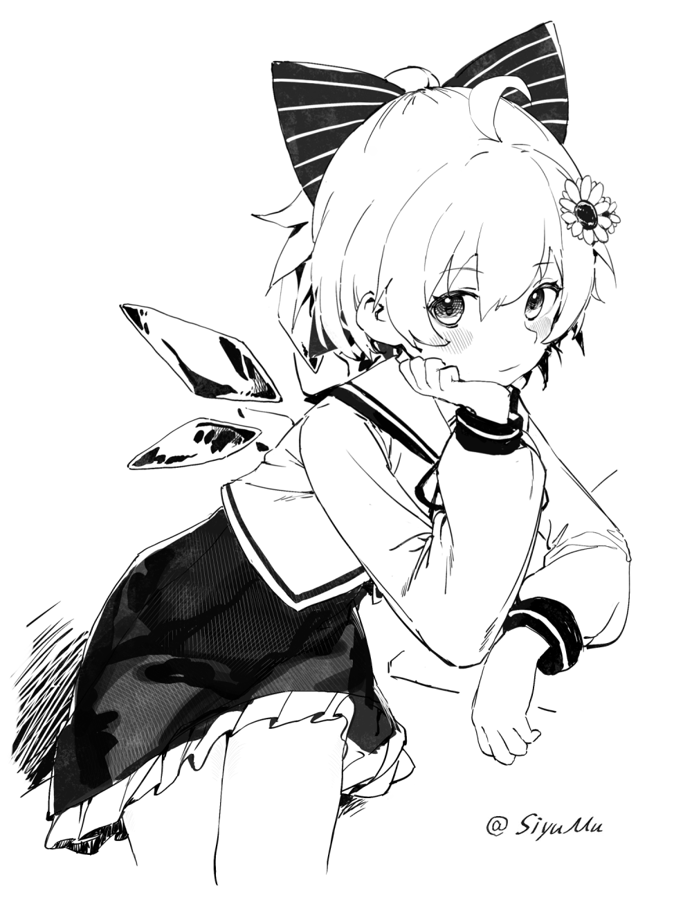 Cirno (Touhou) Rule 34 Image