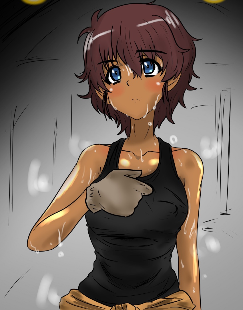 Suzuki (Girls Und Panzer) Rule 34 Image