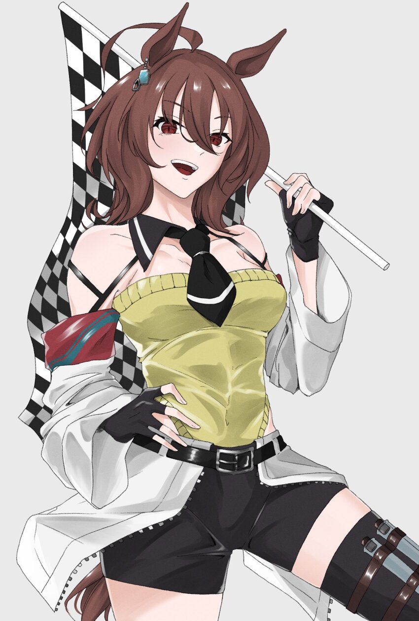 Agnes Tachyon (Tach-Nology) (Umamusume) Rule 34 Image