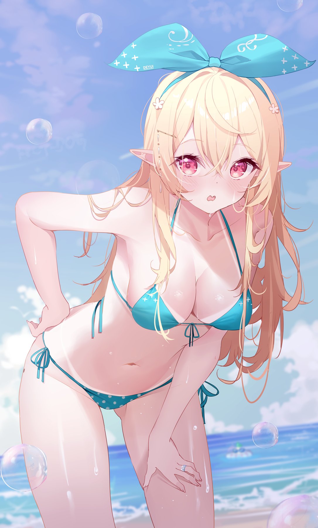 Pomu Rainpuff (Nijisanji) Rule 34 Image