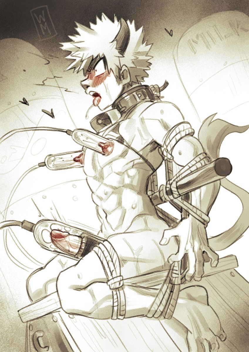 Bakugou Katsuki (My Hero Academia) Rule 34 Image
