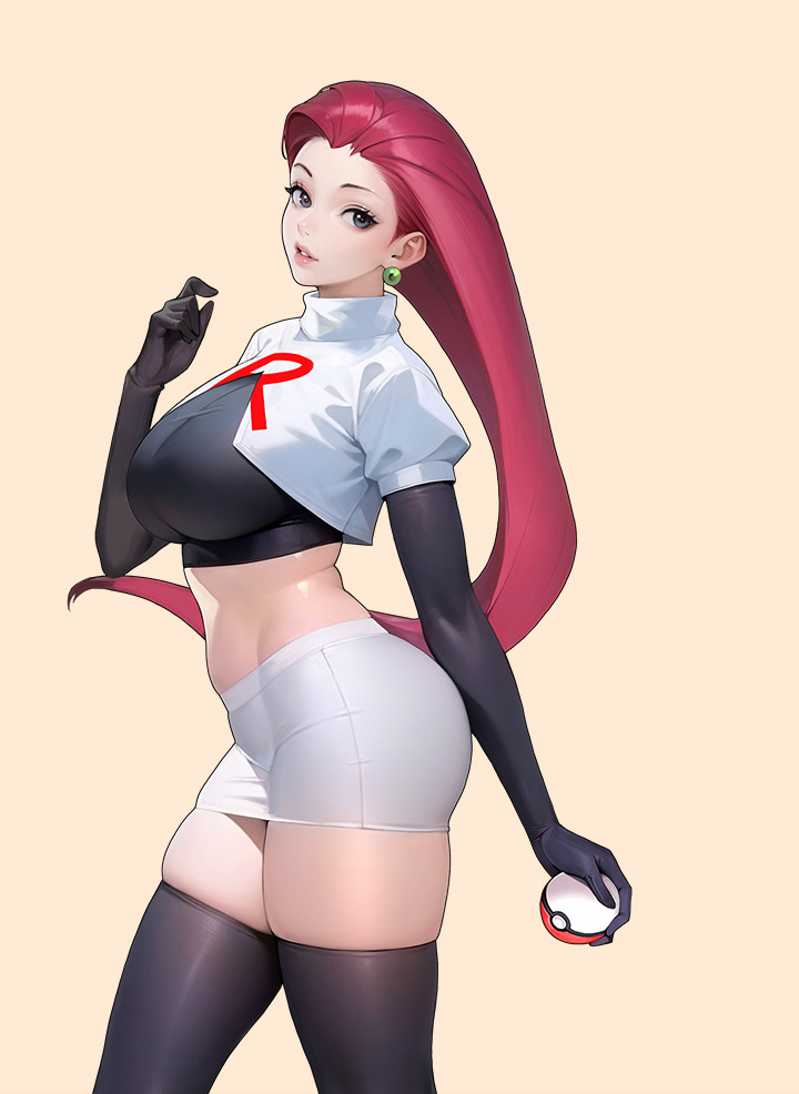 Jessie (Pokemon) Rule 34 Image