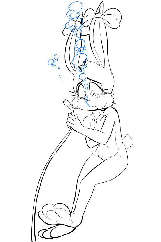 Babs Bunny (Tiny Toon Adventures) Rule 34 Image