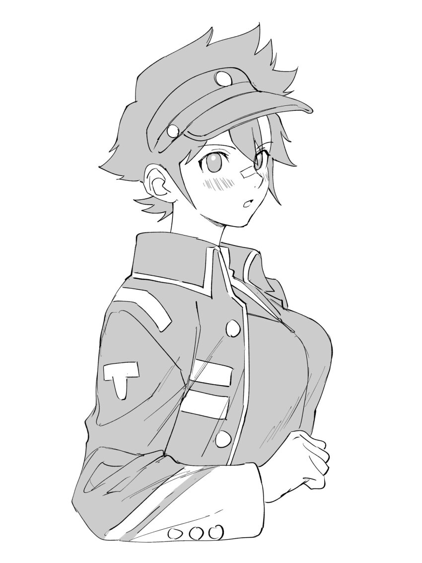 Clay Terran (Ace Attorney) Rule 34 Image