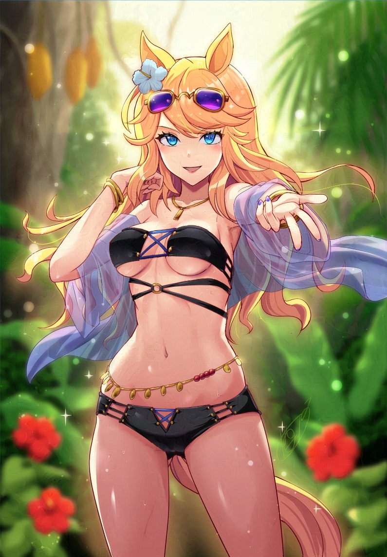 Gold City (Umamusume) Rule 34 Image