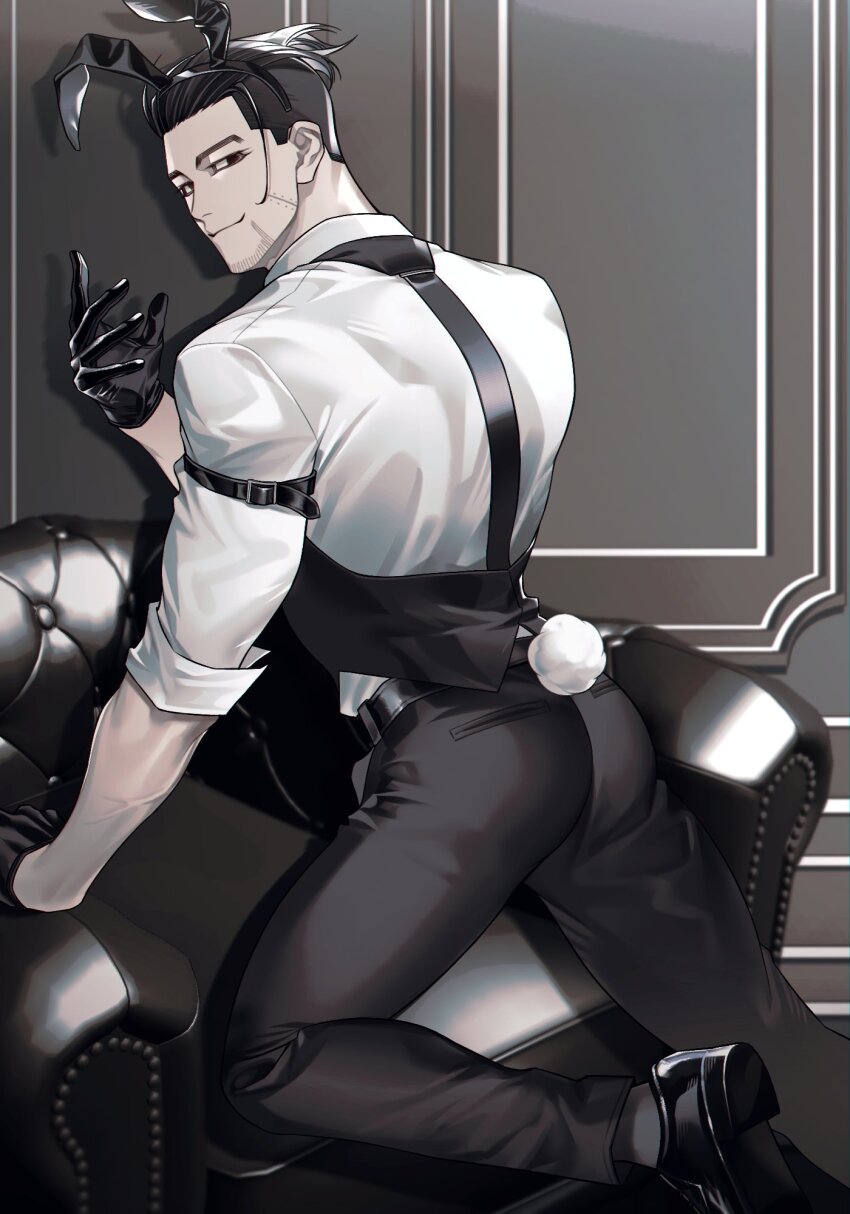 Ogata Hyakunosuke (Chippendales) Rule 34 Image