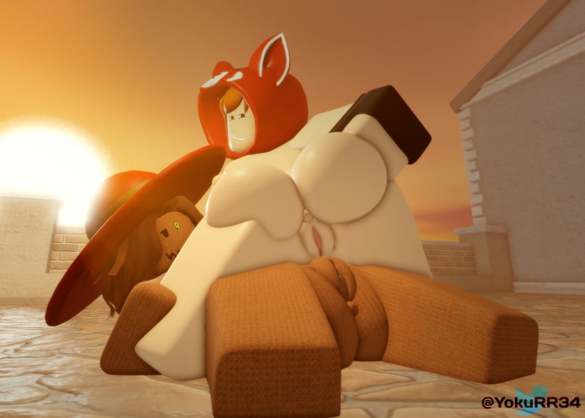 Red Panda (Rolve) Rule 34 Image