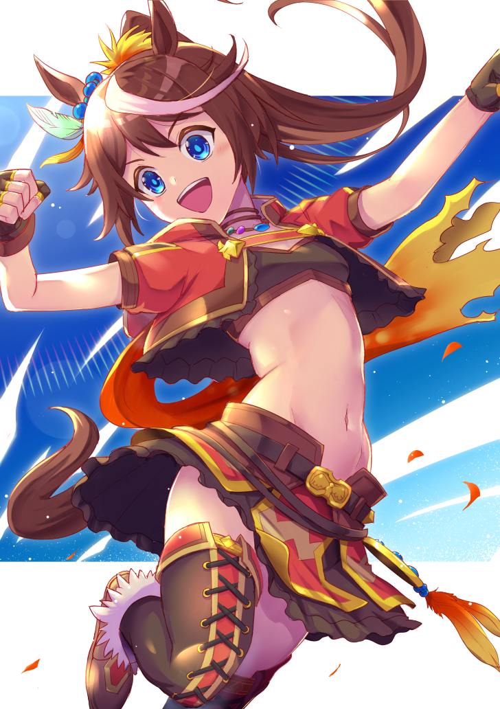 Tokai Teio (Umamusume) Rule 34 Image