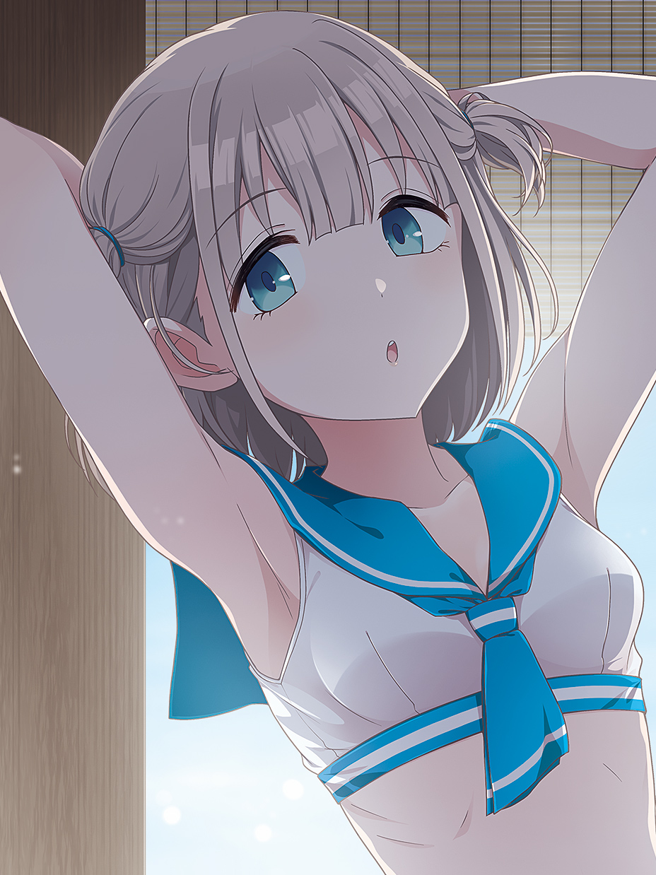 Serizawa Asahi (Idolmaster) Rule 34 Image