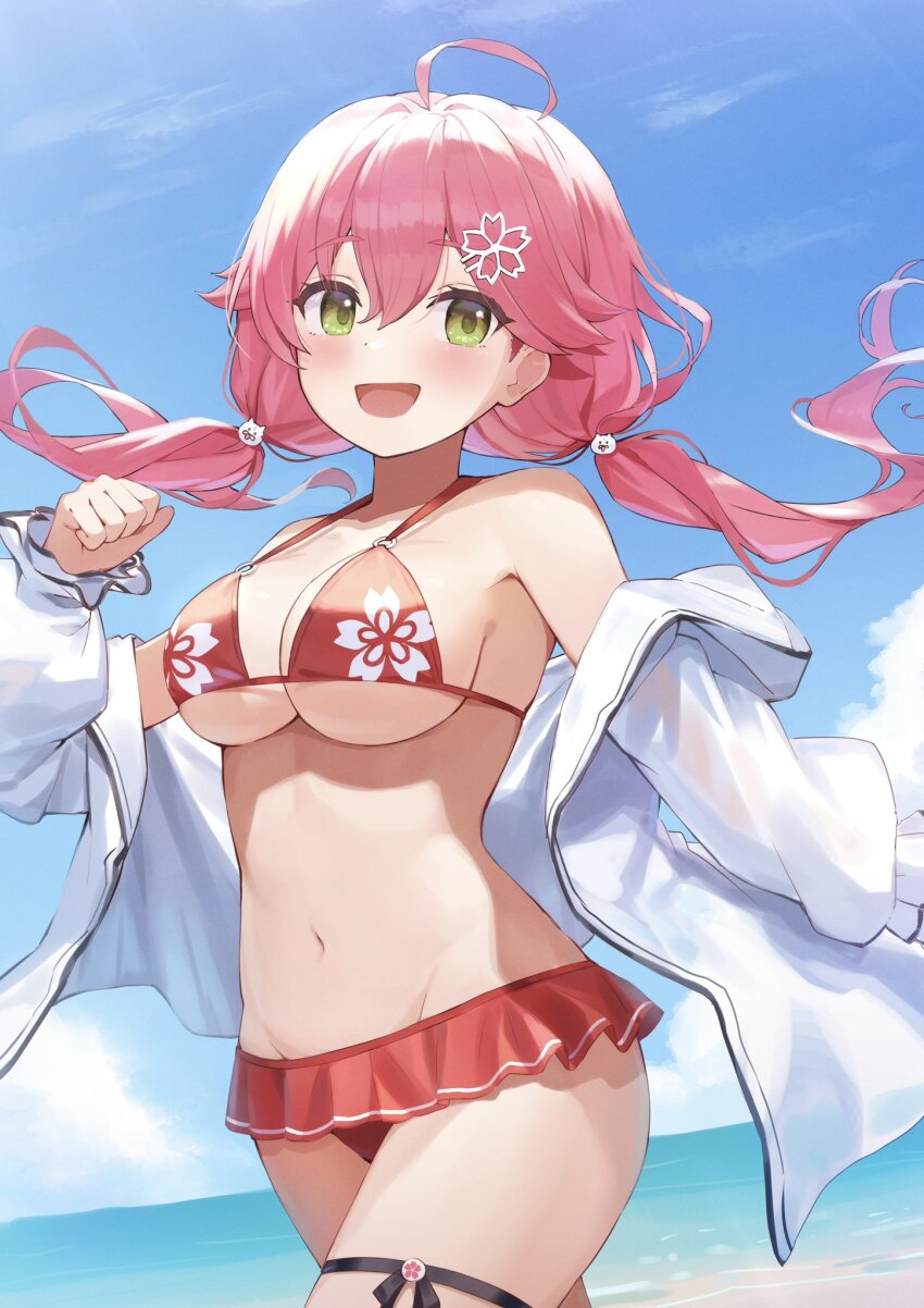 Sakura Miko (Hololive) Rule 34 Image