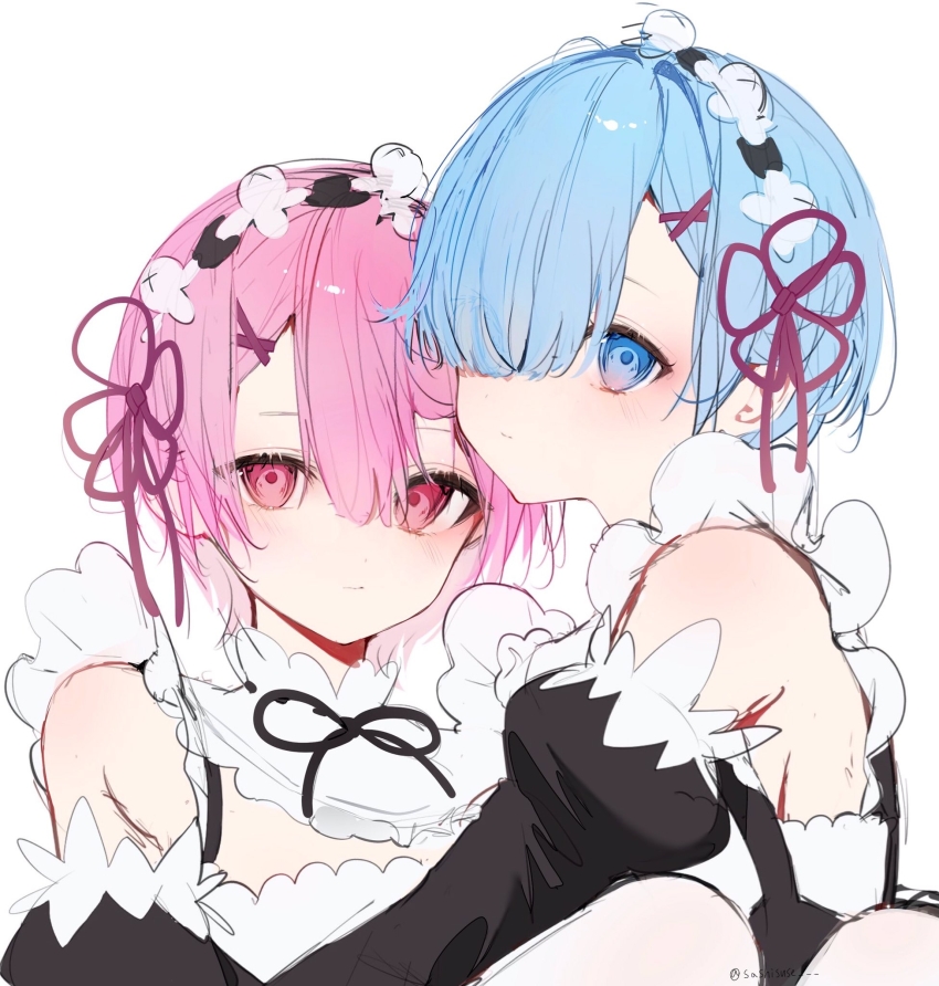 Ram (Re:Zero) Rule 34 Image
